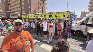 🇪🇦 Torrevieja  La Mata Market July 2024  Mercadillo de La Mata Spain [upl. by Eimarej628]