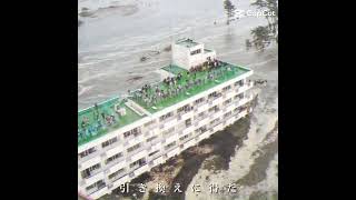 東日本大震災の津波に耐え震災遺産に登録された荒浜小学校 [upl. by Thissa]