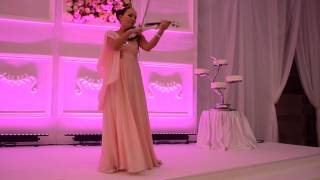 Olga Trifonova Violinist for Arabic Wedding [upl. by Anitnuahs798]