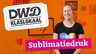 Hoe werkt sublimatiedruk [upl. by Azilanna]