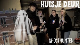 GHOSTHUNTEN  Contact met geest Peter   HUISJE DEUR DEEL 2  OUDE VIDEO [upl. by Searle622]