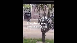 Ataq 4rmado en llantera de Celaya [upl. by Anaila25]