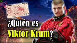 ¿Quién es Viktor Krum Harry Potter [upl. by Anitrak983]