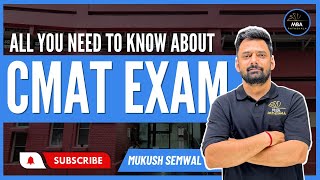 All About CMAT Exam  CMAT 2025  Exam Pattern Syllabus Colleges  CMAT  Mukesh Sir cmat2024 [upl. by Kiele419]