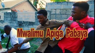 MWALIMU ACHAPA PABAYA Dira ya Kitaa [upl. by Yrol]