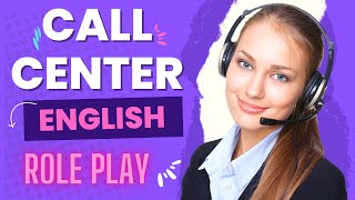 English for Call Centers 🙋🏻‍♀️  Role Play Practice  Phone Company [upl. by Etterual80]