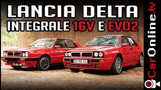 LANCIA DELTA INTEGRALE 16v e EVO 2 Review Portugal [upl. by Gualtiero686]