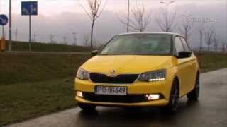 Skoda Fabia 2015 test [upl. by Ylloj447]