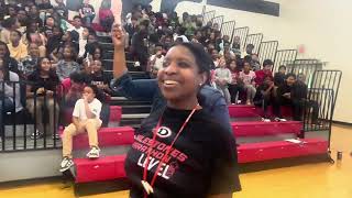 Dutchtown Middle School Fall Sports Pep Rally 2024 [upl. by Llednek]