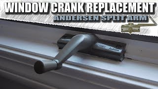 Andersen window crank replacement  Window crank repair [upl. by Einnos]