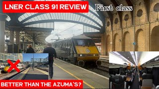 LNER class 91 review  is it better than the aZuma’s [upl. by Heywood]