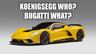 Can The Hennessey Venom F5 Hit 300 MPH [upl. by Eelsnia989]