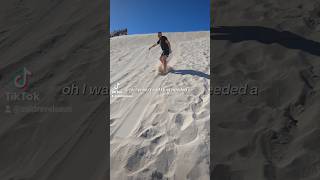 Sandboarding in Western Australia🌏 shorts trending sandboard [upl. by Newman106]