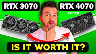 Is It Worth Upgrading to an RTX 4070 Super [upl. by Ahsini352]