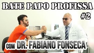 BATE PAPO PROFISSA 2  ENTREVISTA COM O CIRURGIÃO DE COLUNA DR FABIANO FONSECA [upl. by Nolyarb]