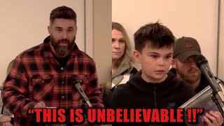 Brave kid HORRIFIES his teachers by reading their own woke garbage then his dad shows up [upl. by Sixel]