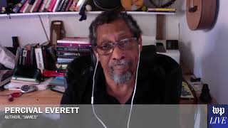 Percival Everett weighs in on book bans throughout the country [upl. by Jessen]