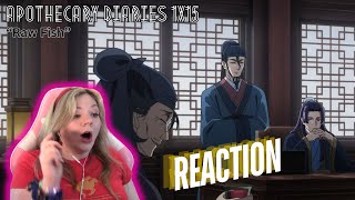 WHO IS LAKAN ANYWAY The Apothecary Diaries 1x15 quotRaw Fishquot  reaction amp review [upl. by Kern232]