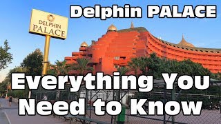 Delphin Palace Hotel Lara Antalya  Full Hotel Tour in 16 Minutes  Turkey [upl. by Nneb4]