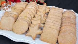 GALLETAS RÁPIDO Y FÁCIL de Preparar para TODA OCASIÓN EXCELENTE para las GALLETAS NAVIDEÑAS [upl. by Urata]