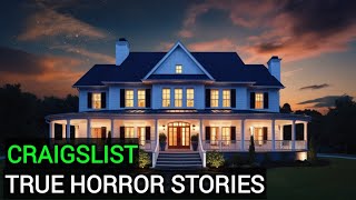 3 TRUE Disturbing Craigslist Horror Stories [upl. by Alliuqaj]