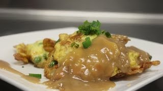 How to Make Vegetable Egg Foo Young [upl. by Demahum321]