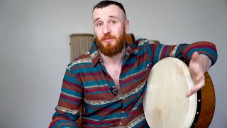 Get better sound on Bodhrán with this exercise  NO scratching BODHRÁN BOOTCAMP [upl. by Margy]