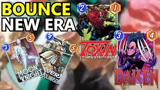 MARVEL SNAP INDONESIA  ERA BARU DECK BOUNCE TOXIN DISCARD DECK [upl. by Hollie]