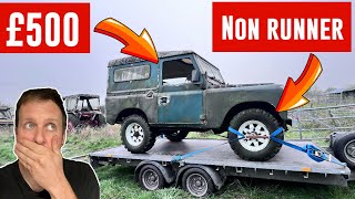 Buying the cheapest Land Rover Series 3 [upl. by Banyaz101]