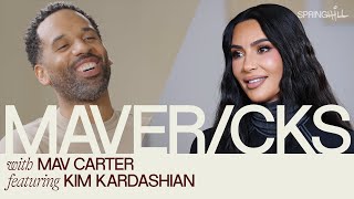 Kim Kardashian Describes Her “Biggest Competition”  Mavericks with Mav Carter [upl. by Berrie301]