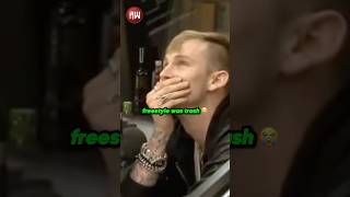 When MGK almost CRIED because his Freestyle was 🗑️😭 [upl. by Daphna]