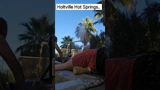 Holtville Hot Springs Name Change [upl. by Ainotahs640]