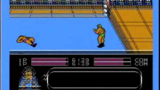 Gekitou Pro Wrestling Toukon Densetsu Famicom Part 1 [upl. by Suedaht]