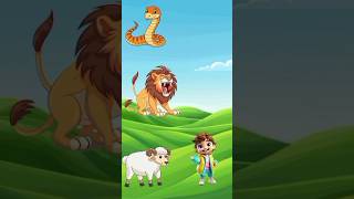 আমি তো একটা বাঘ 🐯 cartoon shorts youtubeshorts baby kids [upl. by Shoshana]