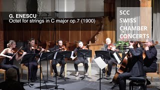 GENESCU Octet for strings in C major op7 1900 [upl. by Evatsug12]