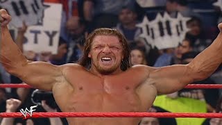 Triple H Returns From Injury After 8 Months  RAW 7102 22 [upl. by Atilemrac]