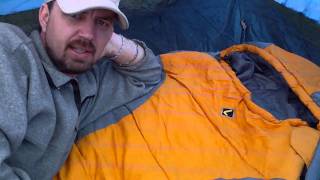 Sleeping Bag Review  Ledge FeatherLite 20 [upl. by Barbee]