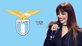 AVANTI LAZIO vs SINCERAMENTE di Annalisa TESTO  Nuovo coro Curva Nord Ultras SS Lazio  remix [upl. by Normac]