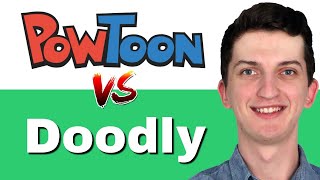 Doodly vs PowToon  HONEST REVIEW  Side By Side Comparison [upl. by Aihsitan139]