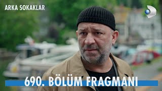 Arka Sokaklar 690 Bölüm Fragmanı [upl. by Nadeau13]