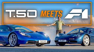 EXCLUSIVE GMA T50 finally meets McLaren F1  Henry Catchpole  The Drivers Seat [upl. by Ailec]