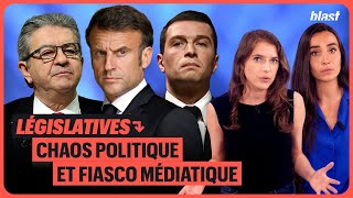 LÉGISLATIVES  CHAOS POLITIQUE ET FIASCO MÉDIATIQUE [upl. by Sanders]