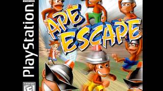 Ape Escape OST PlayStation  Track 4146  Specters Theme [upl. by Akeem]