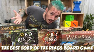 The Best Lord of the Rings Board Game [upl. by Nuahsal]