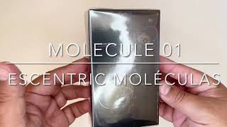 Escentric Molecules  Molecule 01 unboxing [upl. by Saxen980]