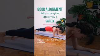 Good Alignment over repetitions to transform your body pilatesmatwork alignment backpainnomore [upl. by Ardnoel]