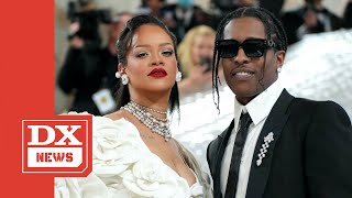 Did Rihanna amp AAP Rocky Get Married Why Fans Think They Had Secret Wedding [upl. by Okubo]