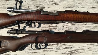 8mm Mauser VS 7mm Mauser At The Range [upl. by Siri]