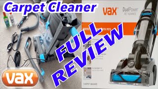 VAX Carpet Cleaner  Washer Review Any good…let’s see VAX [upl. by Anneirb770]