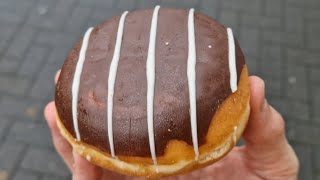 Lidl Boston Cream Doughnut  Random Reviews [upl. by Sarnoff490]